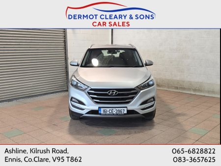 2016 Hyundai Tucson 1.7 SE NAV BLD 116PS 5DR €13,750