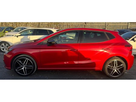 2021 SEAT Ibiza FR SPORT TSI 1.0L Petrol Manual €16,495 thumbnail