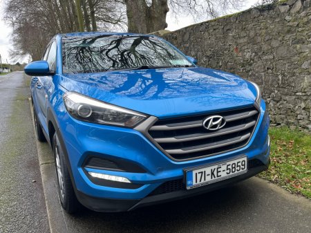 2017 Hyundai Tucson 1.7 S BLD 116PS 5DR €11,950 thumbnail