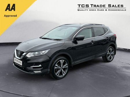 2017 Nissan Qashqai 1.5DCI N-CONNECTA 110BHP - NATIONWIDE WARRANTY - €54/WEEK NO DEPOSIT €9,949