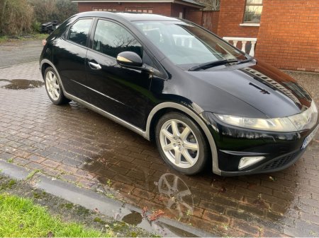 2008 Honda Civic 2.2L -C TDI SPORT 138BHP D DOHC 05 2.2I CTDI €2,950 thumbnail