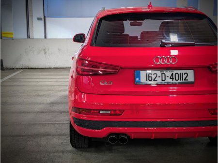 2016 Audi Q3 2.0 TFSI 180hp Quattro S-Tronic S-Line €18,995 thumbnail
