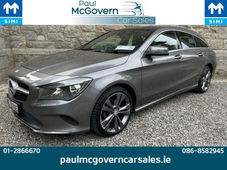 2016 Mercedes-Benz CL Class 200 D SPORT 5DR**//**CHARCOAL GREY**//**WARRANTY**//*€200 ROAD TAX**//**TRADE IN ACCEPTED**//**CRUISE CONTROL**//**HALF LEATHER!