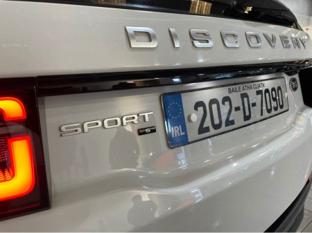 2020 Land Rover Discovery Sport 2.0 DIESEL S 5DR AUTO FULL LEATHER INTERIOR €23,950 thumbnail