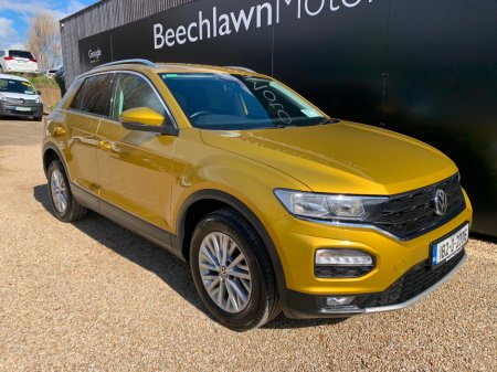 2018 Volkswagen T-Roc - €16,950