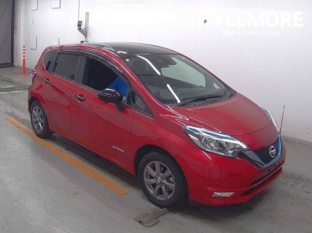 2020 Nissan Note BLACK ARROW - HYBRID E-POWER - BLACK POWER EDITION - RED/BLACK TWO TONE - FACTORY ALLOYS - CRUISE CONTROL - REVERSE CAMERA €14,950