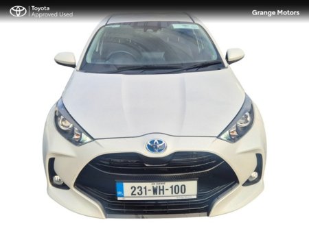 2023 Toyota Yaris 1.5 HYBRID L/SPORT 5DR €24,950 thumbnail
