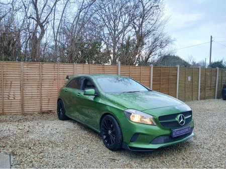 2017 Mercedes-Benz A Class A180 D SE EXECUTIVE 5DR €16,750 thumbnail
