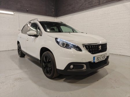 2019 Peugeot 2008 ACTIVE 1.2 PURETECH 82 6. 6.2 4DR