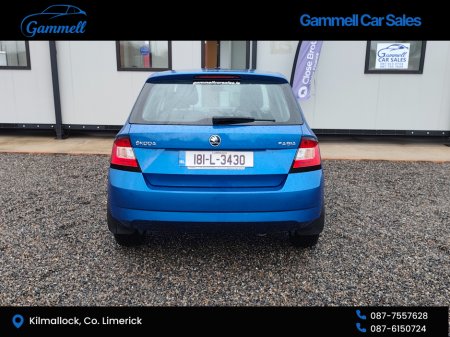 2018 Skoda Fabia LOW MILES AMBITON 1.0 TSI 110HP DSG 4DR A €14,800 thumbnail