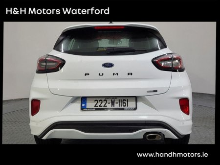 2022 Ford Puma 