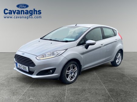 2015 Ford Fiesta 1.25 60PS Titanium €9,995
