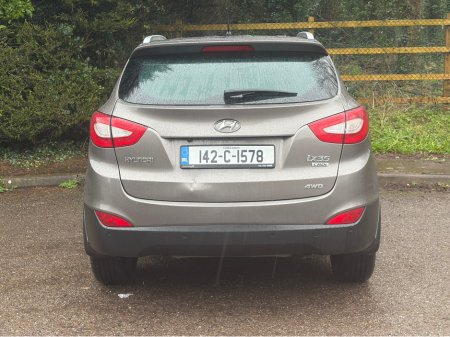 2014 Hyundai ix35 4WD 4DR AUTO €9,995 thumbnail
