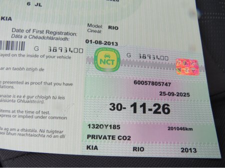 2013 Kia Rio 1.4 LX 5DR DIESEL FRESH NCT 11/26      BARGAIN €4,999 thumbnail