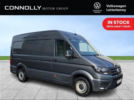 2023 Volkswagen Crafter CRAFTER H 35 MWB 177BHP M6F 5DR