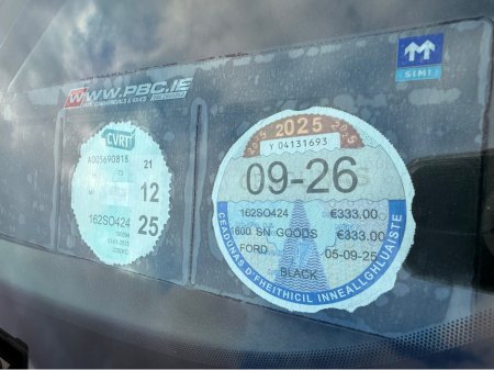 2016 Ford Kuga COMMERCIAL TITANIUM 4SEATS FWD 2.0 15 150PS 4 €10,750 thumbnail