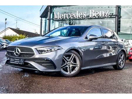2024 Mercedes-Benz A Class A200d AMG Executive Auto €43,850