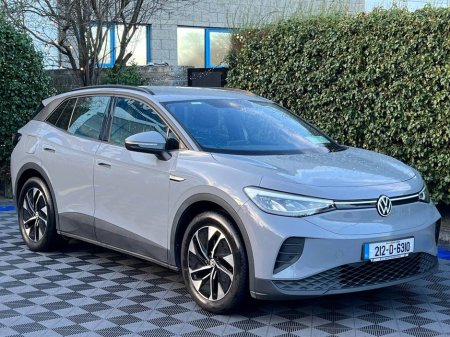 2021 Volkswagen ID.4 PRO LIFE 77KWH // PARKING SENSORS // DIAMOND CUT ALLOYS // LEATHER/ALCANTARA HEATED SEATS €20,900 thumbnail