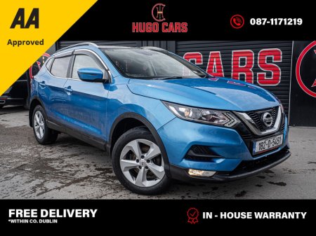 2018 Nissan Qashqai - thumbnail 1