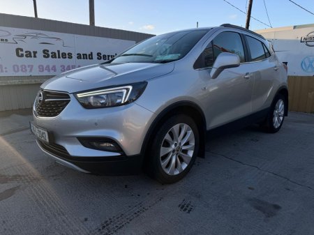 2017 Opel Mokka X ELITE 1.6 CDTI 136PS 4DR