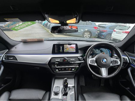 2018 BMW 5 Series 530e M-SPORT PETROL PLUG IN HYBRID 2.0 //HIGH SPEC//REVERSE CAMERA//HEAD UP DISPLAY//LASERLIGHTS// €23,950 thumbnail