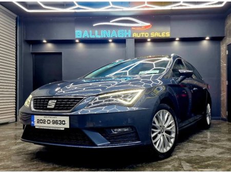 2020 SEAT Leon 1.6TDI 115HP 17" Wheels SE €9,950 thumbnail