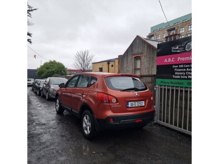 2008 Nissan Qashqai 1.6 SE 4X2 €2,950 thumbnail