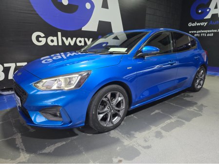 2018 Ford Focus ST-LINE-NEW NODEL-LOW MILEAGE €13,950 thumbnail
