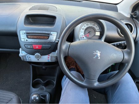 2012 Peugeot 107 ACTIVE 1.0 4DR €2,900 thumbnail
