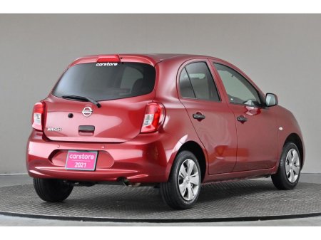 2021 Nissan March 1.2 CVT *CARPLAY*ANDROID*PARK SENSORS*REVERSE CAM*PRIVACY GLASS* €15,890 thumbnail