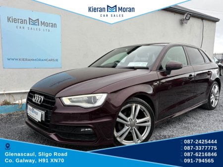 2016 Audi A3 SPORTBACK 1.6 TDI 4DR