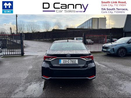 2023 Toyota Corolla LUNA SALOON 4DR AUTO €25,950 thumbnail