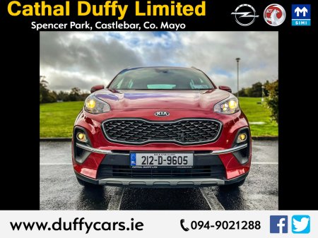 2021 Kia Sportage K3 HP MY21 5DR ** Finance Available ** €26,950