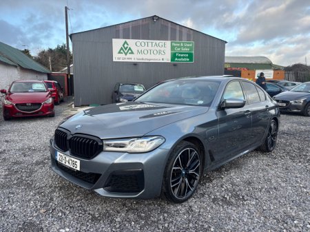 2022 BMW 5 Series 530e M Sport €38,950 thumbnail