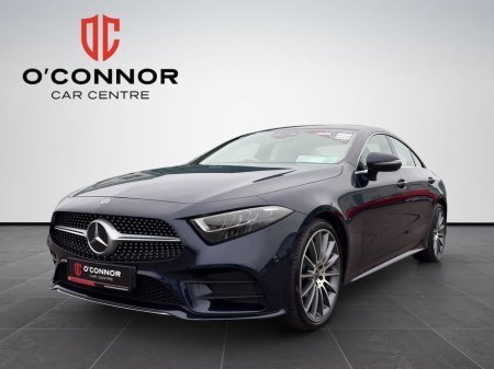 2019 Mercedes-Benz CLS Class "Blue beauty outside, white luxury inside — this CLS is pure class in motion" €38,888 thumbnail