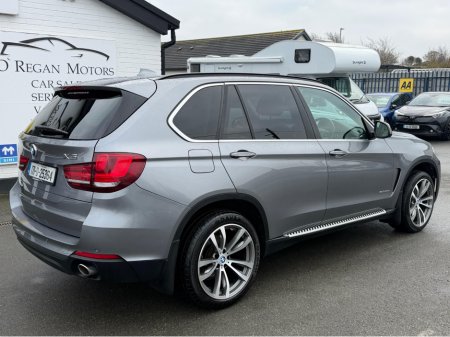 2017 BMW X5 25D S-DRIVE 7-SEATER AUTO €29,950 thumbnail