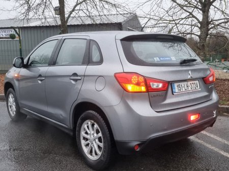 2015 Mitsubishi ASX 2015 MITSUBISHI ASX €5,900 €5,900 thumbnail