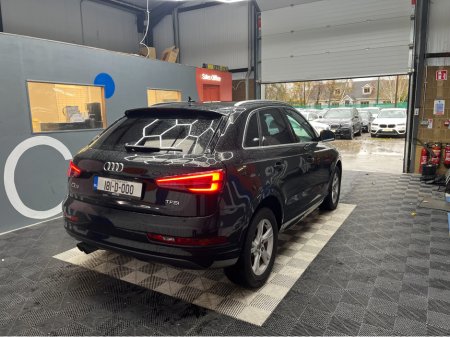 2018 Audi Q3 ONLY €23950! 2018 AUDI Q3 AUTOMATIC 1.4 TFSI SPORT 1.4L PETROL / 41K KMS / ADAPTIVE CRUISE CONTROL, REVERSE CAMERA, HEATED SEATS & MORE €23,950