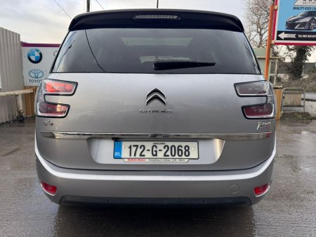 2017 Citroen Grand C4 Picasso GRAND 1.6 BLUE HDI 1 120 FLAIR 120BHP 5DR €13,800 thumbnail