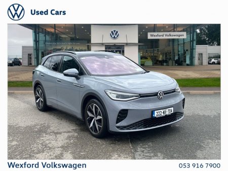 2022 Volkswagen ID.4 GTX BUSINESS 77kWh 299HP €29,975
