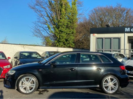 2019 Audi A3 S-Line Auto 5Dr thumbnail