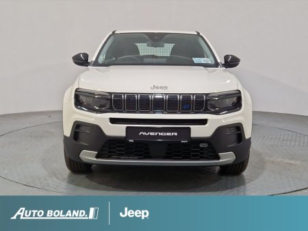 2026 Jeep Avenger Electric Commercial €25,900