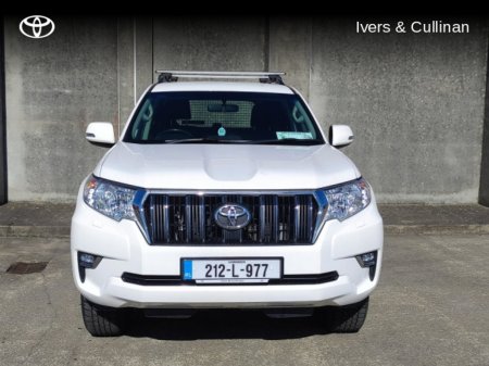 2021 Toyota Landcruiser LAND CRU CRUISER LWB C LC COMMERCIAL AUTO RC20 4DR €46,500