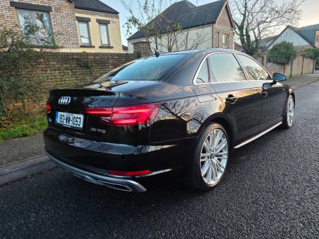 2019 Audi A4 2.0 Tfsi 35 Sline 150PS 4DR €21,950 thumbnail