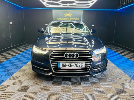 2016 Audi A6 2.0TDI 190 Ultra S-Tronic S Line €15,999