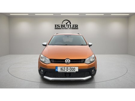 2016 Volkswagen Polo 1.2 TSI 5DR 90HP Crosspolo €12,900 thumbnail