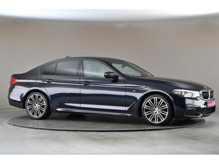 2020 BMW 5 Series *JAN 2026 PRICING NOW*520D M SPORT ZM6N *FULL BEIGE LEATHER* €34,490