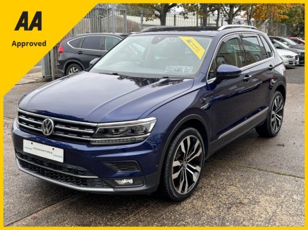 2019 Volkswagen Tiguan 2.0TDI 4MOTION AUTO FULLY LOADED WITH EXTRAS €26,950 thumbnail
