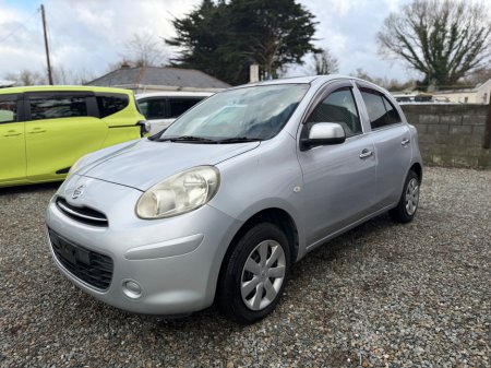 2013 Nissan March  €6,500 thumbnail