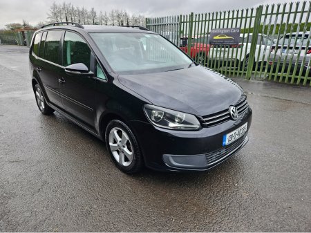 2013 Volkswagen Touran 7 Seat 5DR AUTO €8,450 thumbnail